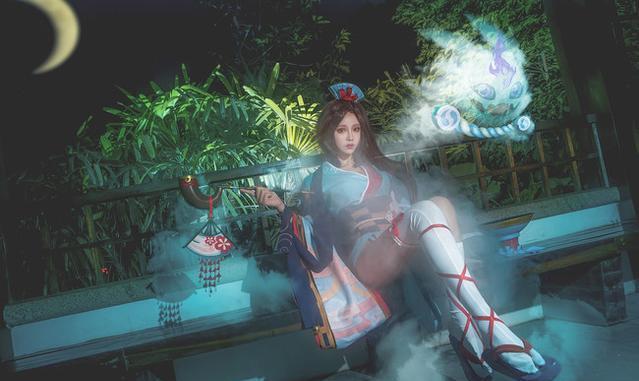 阴阳师手游:夏日祭烟烟罗COS,可爱又带着点知性美很赞! 阴阳师手游:夏日祭烟烟罗COS,可爱又带着点知性美很赞!