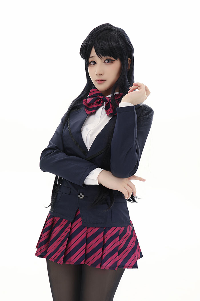 cos合集：古见同学有交流障碍症，古见同学能顺利交到100个朋友吗？