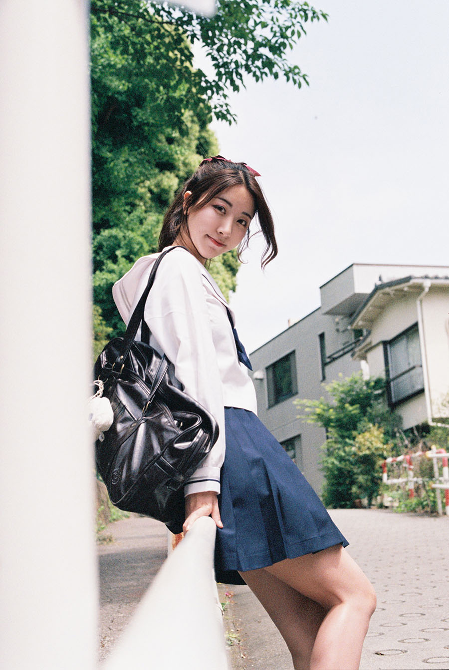 单马尾女神穿搭,单马尾清纯 单马尾女神穿搭,单马尾清纯