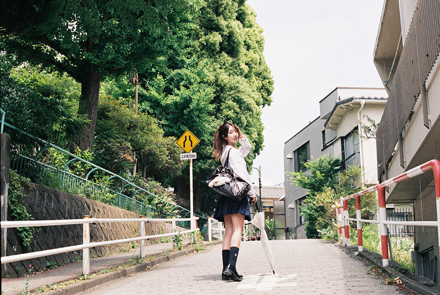 单马尾女神穿搭,单马尾清纯 单马尾女神穿搭,单马尾清纯