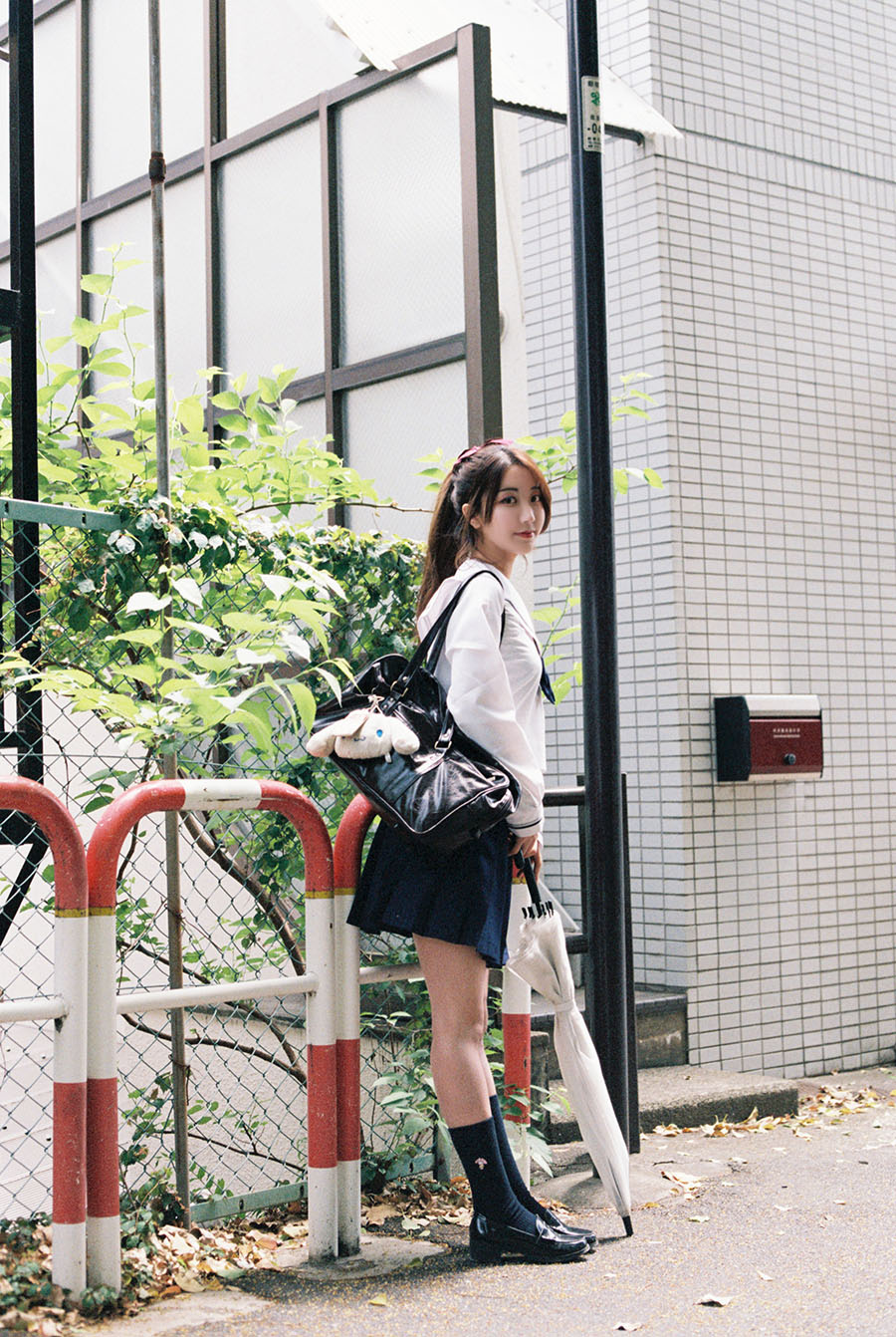 单马尾女神穿搭,单马尾清纯 单马尾女神穿搭,单马尾清纯