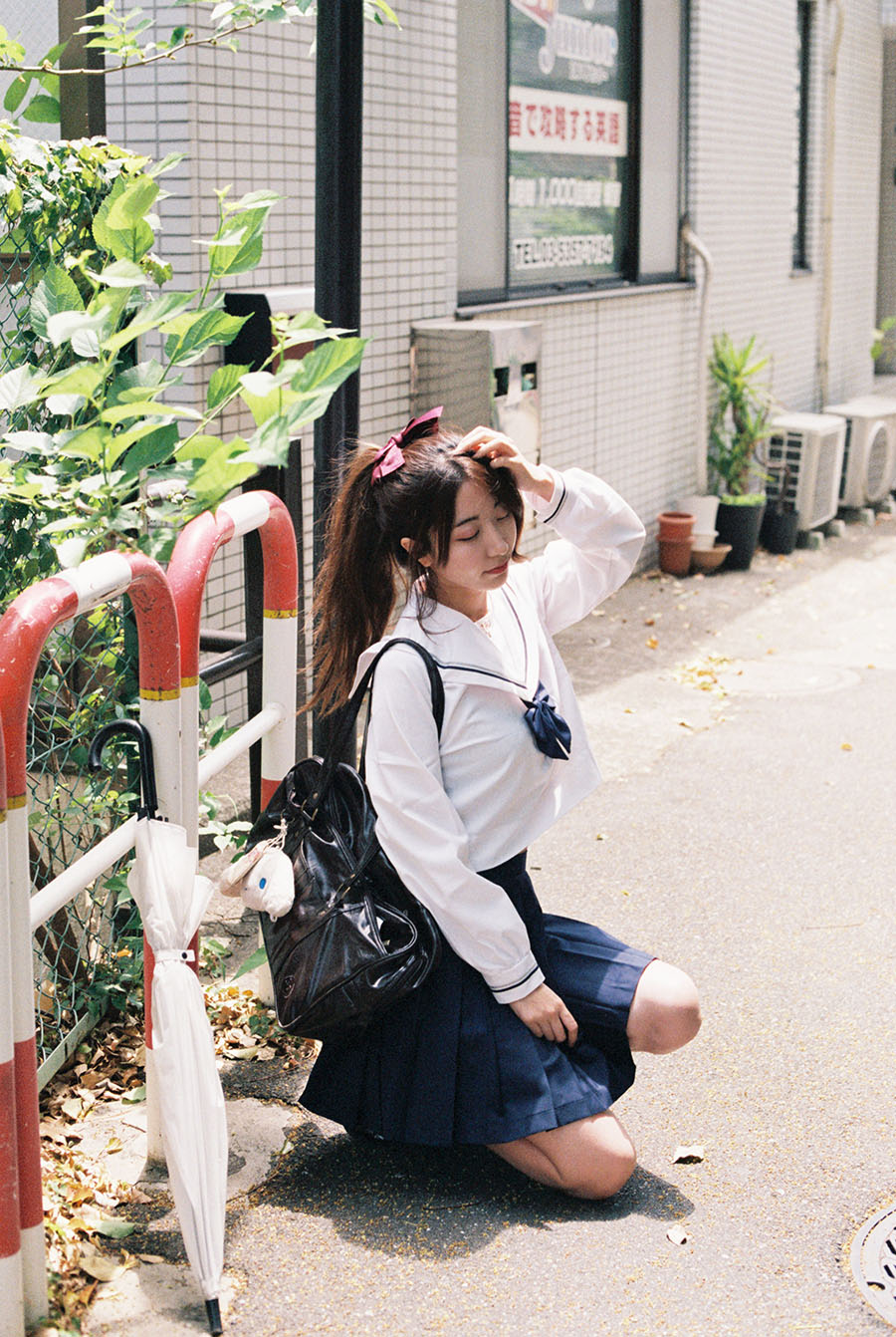 单马尾女神穿搭,单马尾清纯 单马尾女神穿搭,单马尾清纯