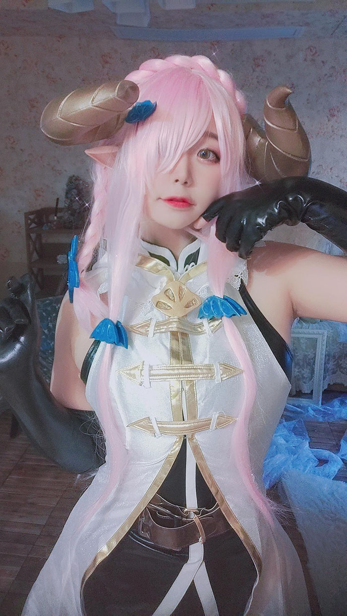 《碧蓝幻想》娜露梅亚 ：圣光会永远照耀善良的人~