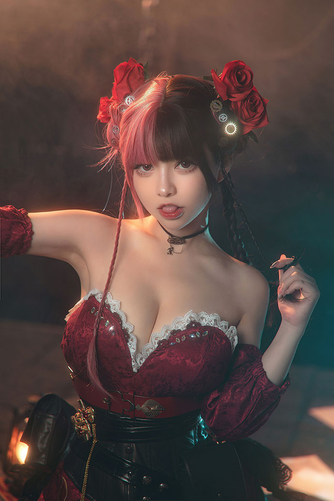二不影响美丽吧?六二二同学 COS摄影作品写真合集,最强反差萌! 二不影响美丽吧?六二二同学 COS摄影作品写真合集,最强反差萌!