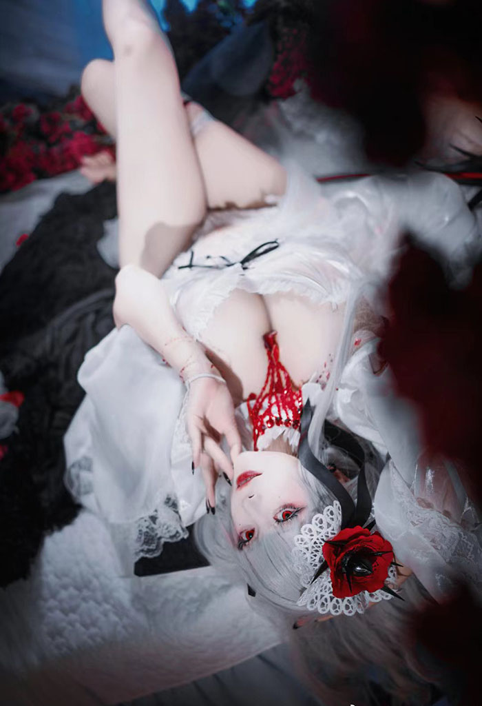 cos：无期迷途MBCC-S-053可可莉克Cosplay惊艳全场！