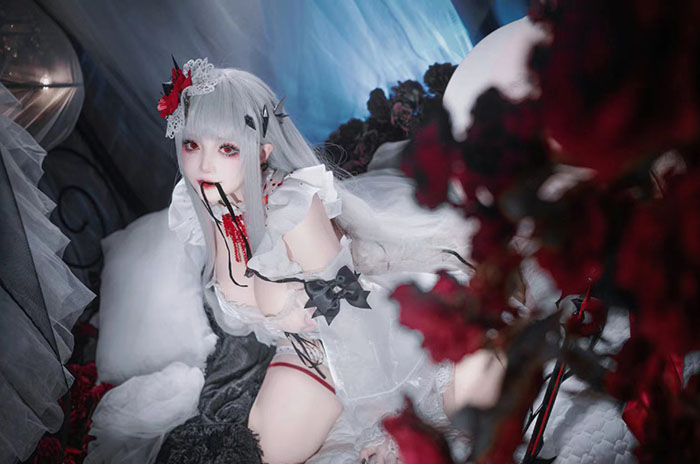 cos:无期迷途MBCC-S-053可可莉克Cosplay惊艳全场! cos:无期迷途MBCC-S-053可可莉克Cosplay惊艳全场!