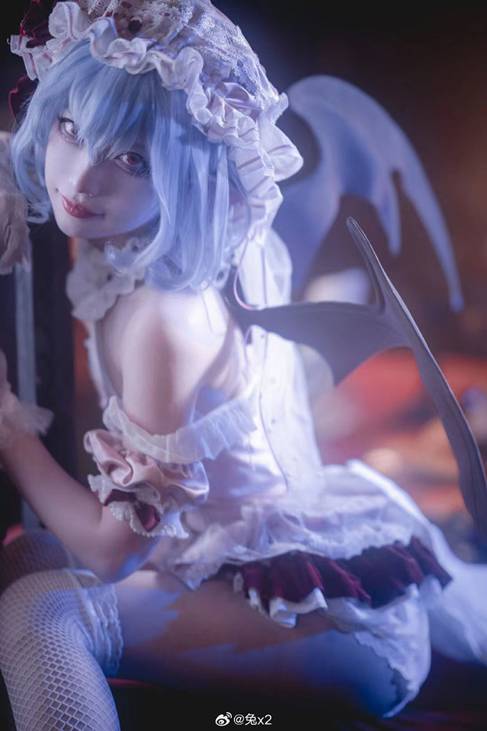《东方Project》永远幼小的红月——蕾米莉亚·斯卡雷特cos
