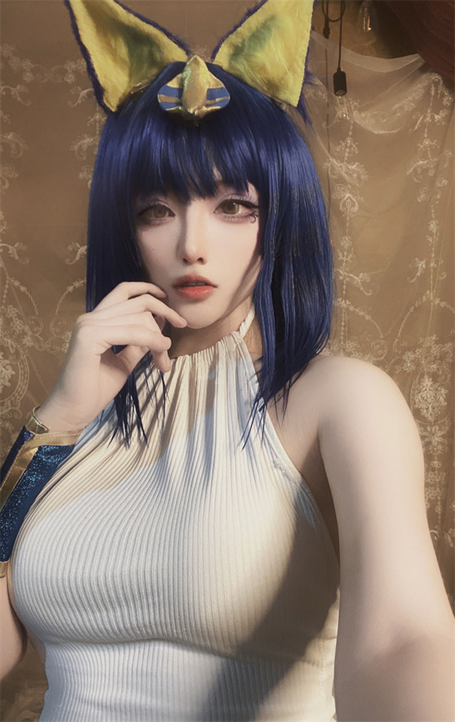 起司块wii(起起子vvvv)埃及猫COSPLAY写真合集,极具异域风情的小姐姐~~ 起司块wii(起起子vvvv)埃及猫COSPLAY写真合集,极具异域风情的小姐姐~~