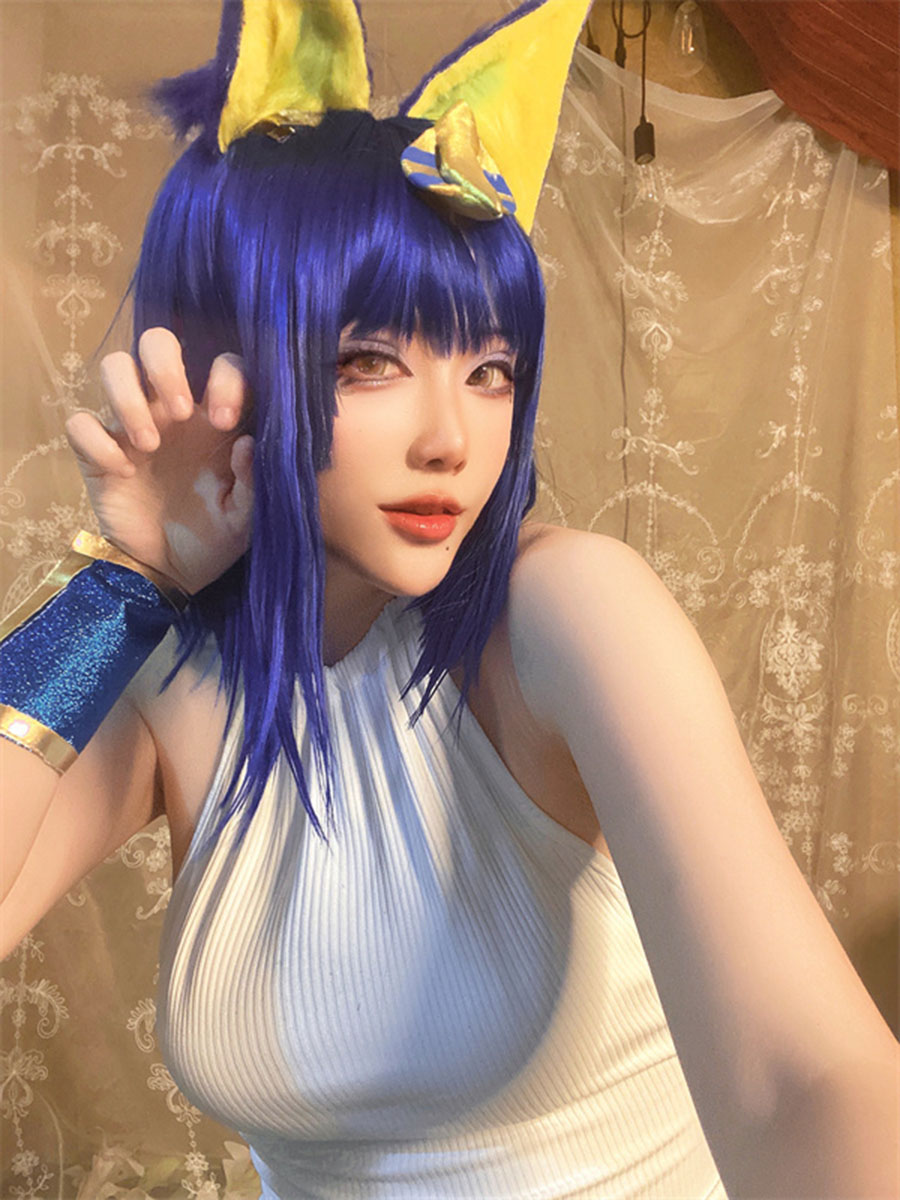 起司块wii(起起子vvvv)埃及猫COSPLAY写真合集,极具异域风情的小姐姐~~ 起司块wii(起起子vvvv)埃及猫COSPLAY写真合集,极具异域风情的小姐姐~~