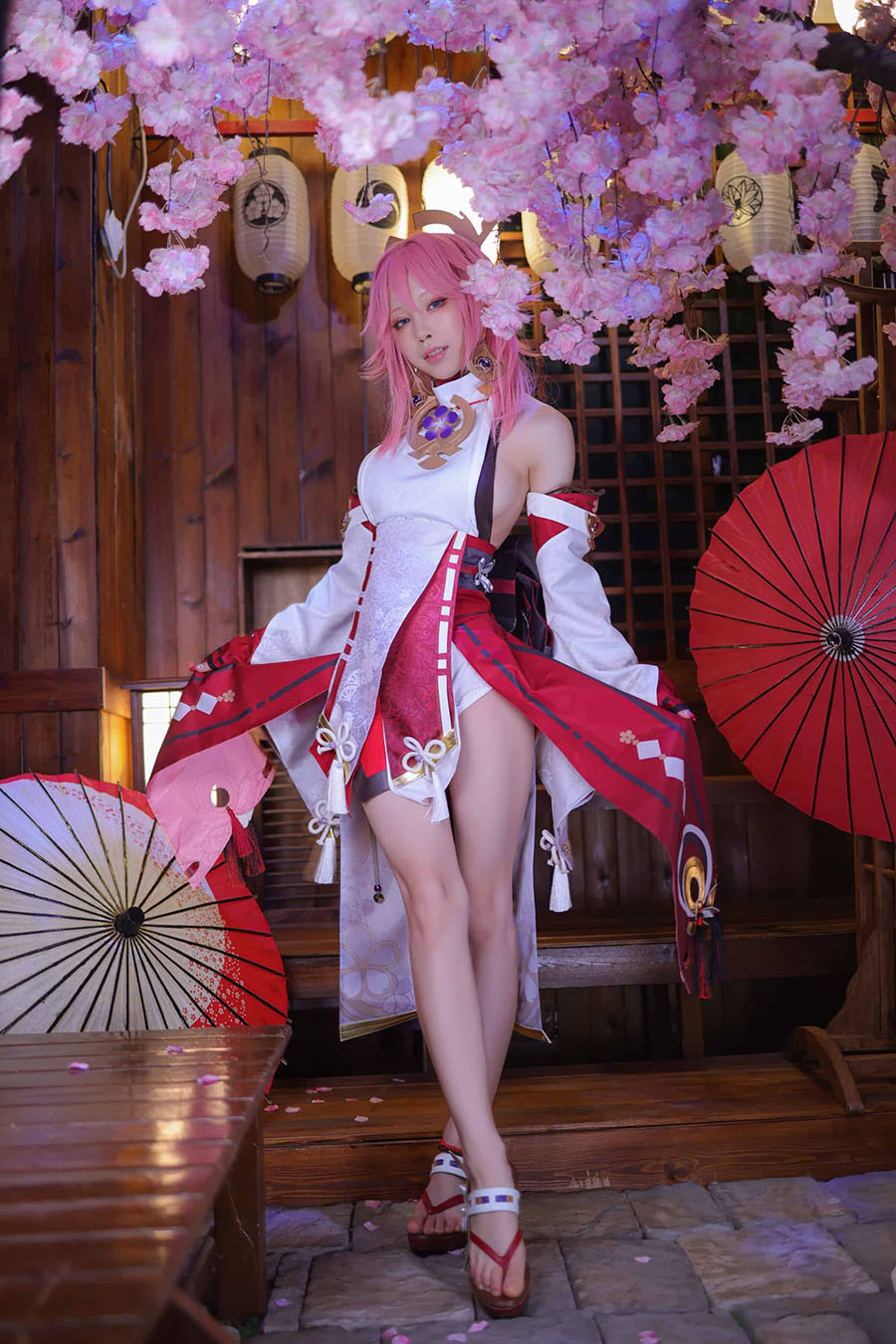 知名coser——水淼aqua一个有着特殊性格和魅力的角色~八重神子 知名coser——水淼aqua一个有着特殊性格和魅力的角色~八重神子