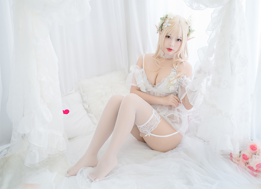 白烨_cos作品图合集，耶米西奶露|清纯与火辣并存|