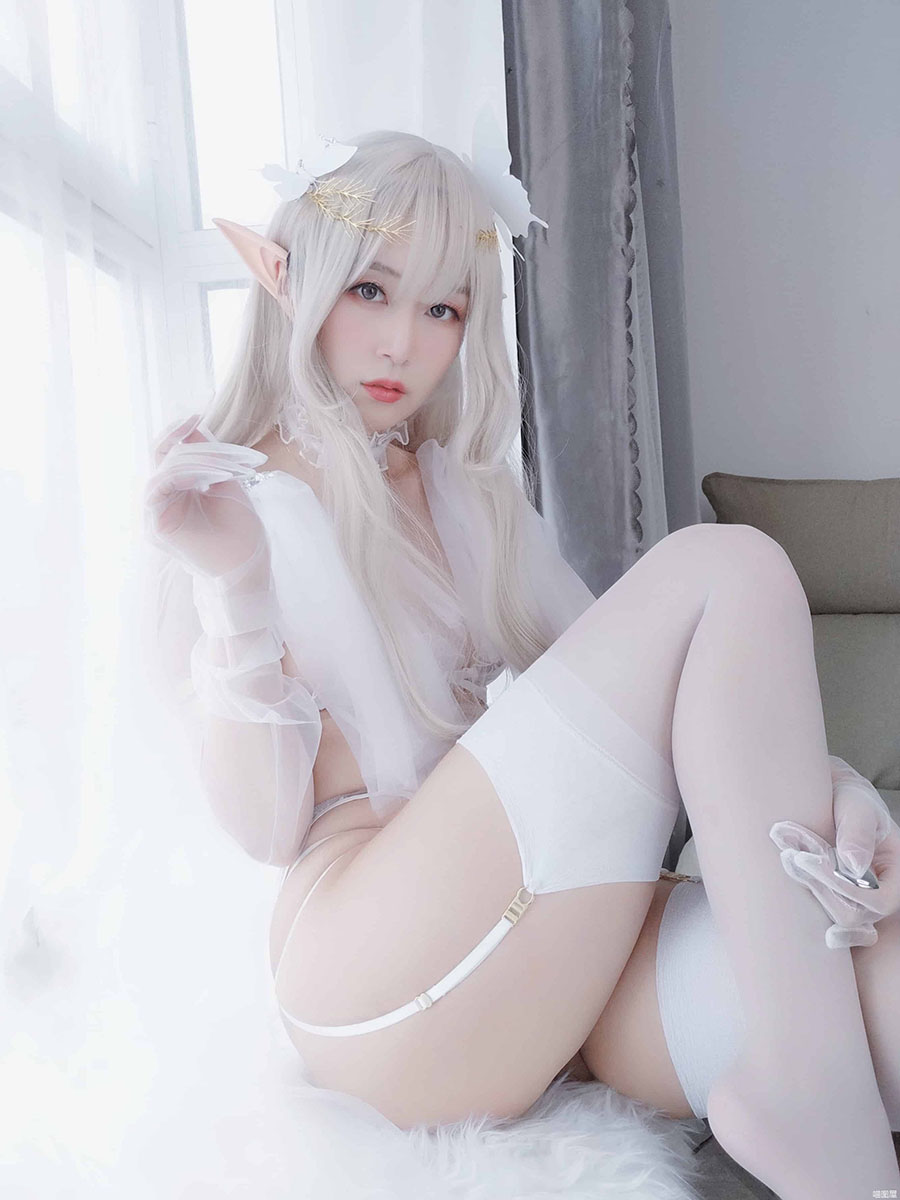 白银81丨Cos丨纯白精灵,白色系的风格,迷倒万千粉丝! 白银81丨Cos丨纯白精灵,白色系的风格,迷倒万千粉丝!