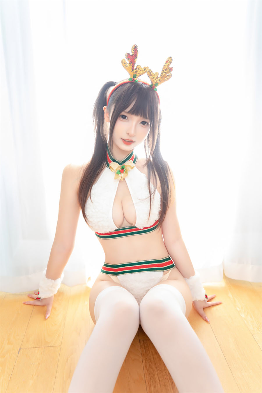 神楽坂真冬:精选写真合集《白色祈愿》二次元少女主播 神楽坂真冬:精选写真合集《白色祈愿》二次元少女主播