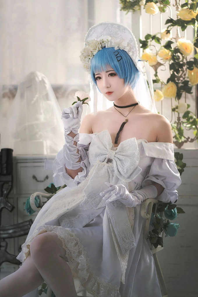 弥音音wwCOSPLAY写真合集,360°无死角的梦中女神~