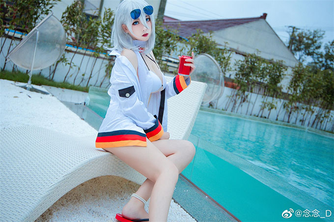 念念-D：《碧蓝航线》 COSPLAY图片合集