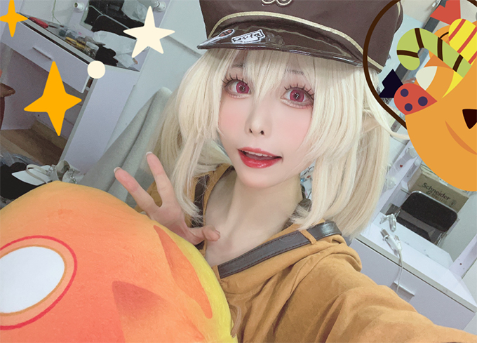 樱岛嗷一cosplay美女系列cos作品图片鉴赏，令人惊艳的表演天赋~