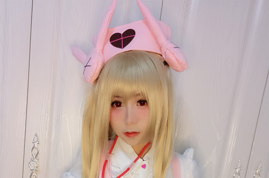 摇摇乐yoyo cosplay写真图片欣赏，来自湾湾的软萌妹子~