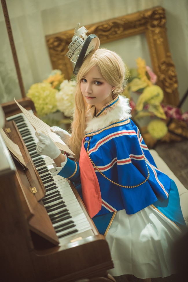 一千只猫薄禾：超级小禾儿~COSPLAY写真合集，热爱二次元文化的年轻COSER~