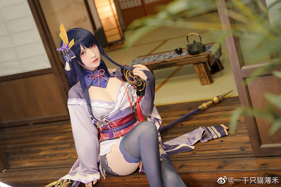 一千只猫薄禾:超级小禾儿~COSPLAY写真合集,热爱二次元文化的年轻COSER~ 一千只猫薄禾:超级小禾儿~COSPLAY写真合集,热爱二次元文化的年轻COSER~