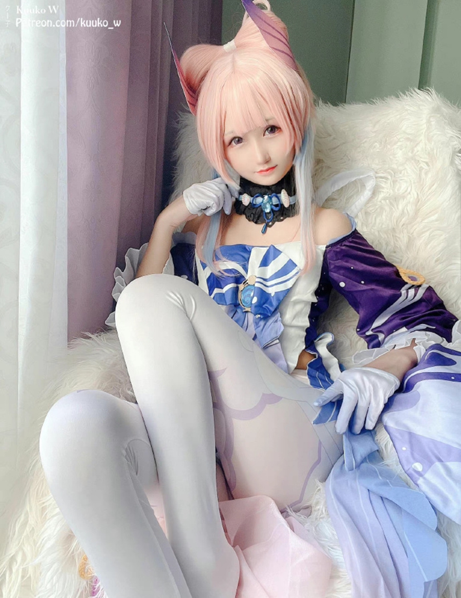 越南coser-KuukoW个人资料及 cos写真套图合集~ 越南coser-KuukoW个人资料及 cos写真套图合集~