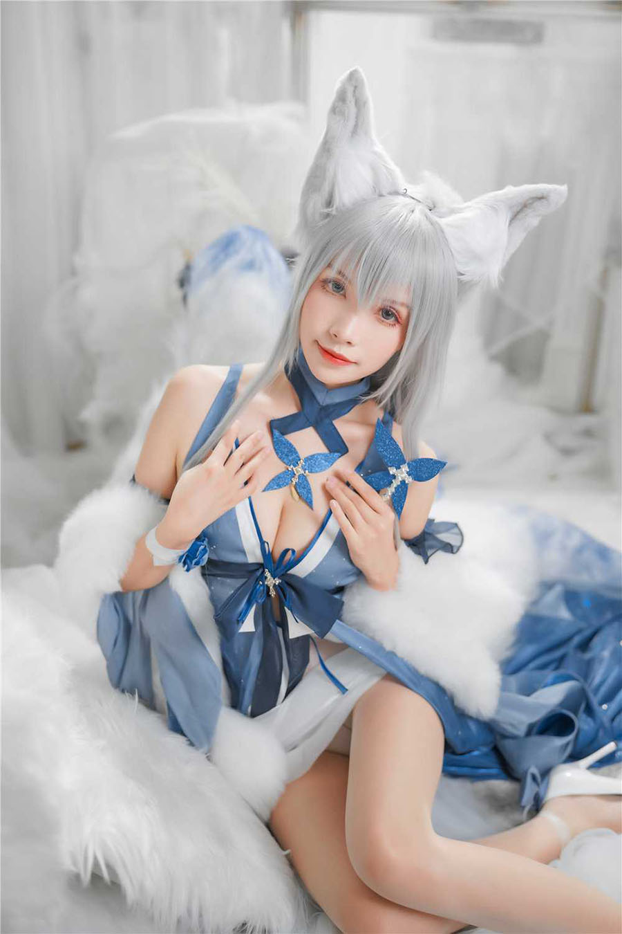 Neko-薇薇cos:《碧蓝航线路易九世·旗袍》|cosplay|超精美美图~写真合集 Neko-薇薇cos:《碧蓝航线路易九世·旗袍》|cosplay|超精美美图~写真合集