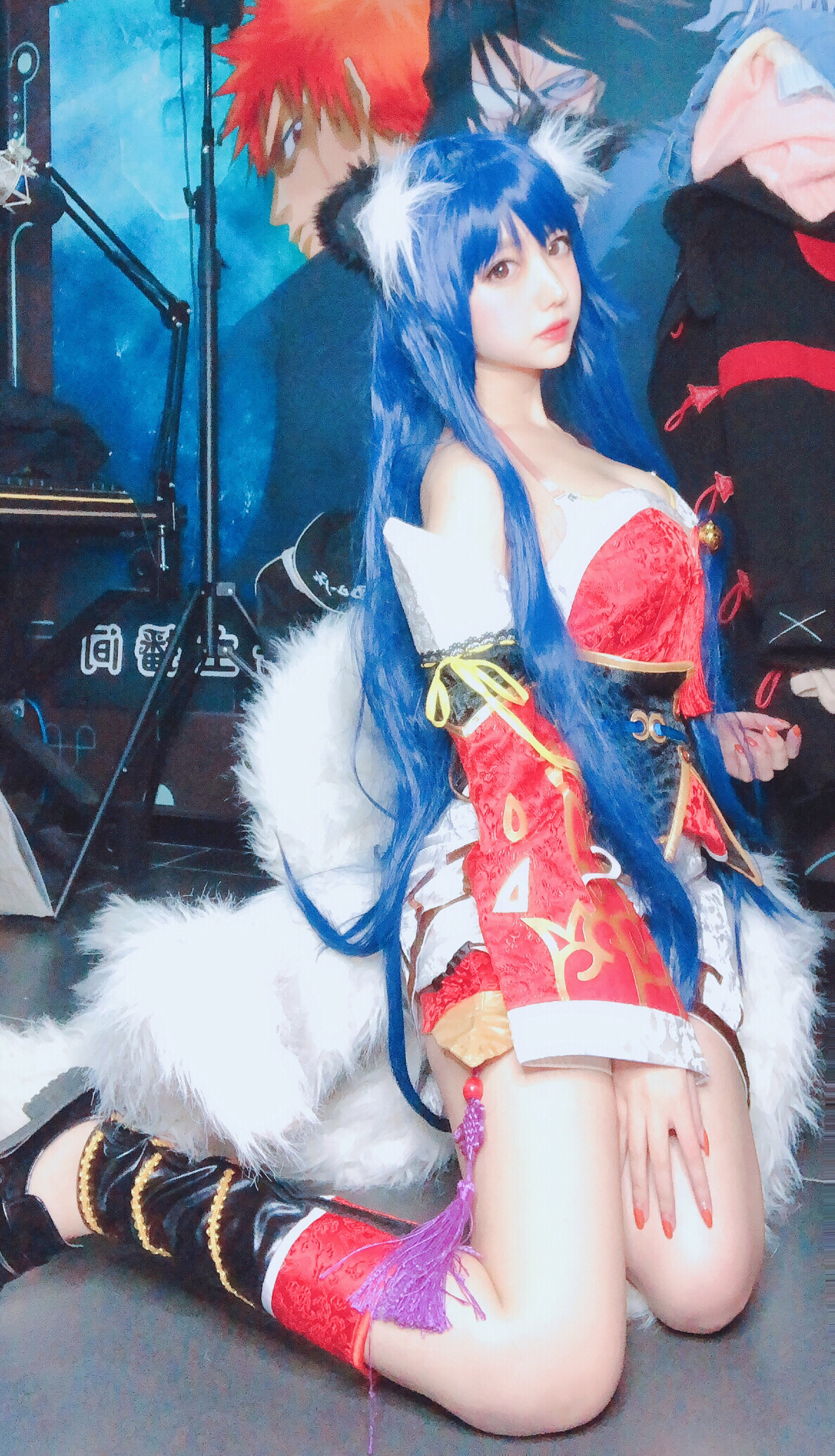 Shika小鹿鹿cos写真图片合集鉴赏~超精美cosplay美图~