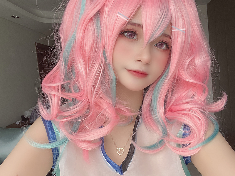 越南网红@azami碧蓝航线 cos 作品 | Azami cos 布莱默顿