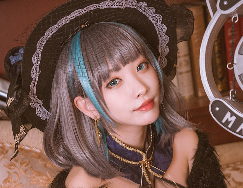 宫本桜 │宫本樱樱饼│ Cosplay写真丨碧蓝航线柴郡旗袍 音乐绚烂CaitSith 宫本桜 │宫本樱樱饼│ Cosplay写真丨碧蓝航线柴郡旗袍 音乐绚烂CaitSith