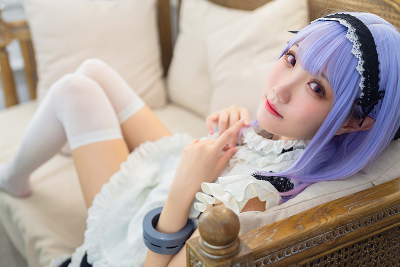 瓜希酱 NO.002 黛朵 | 经典COSPLAY | 白丝女仆装碧蓝航线黛朵cos正片 瓜希酱 NO.002 黛朵 | 经典COSPLAY | 白丝女仆装碧蓝航线黛朵cos正片