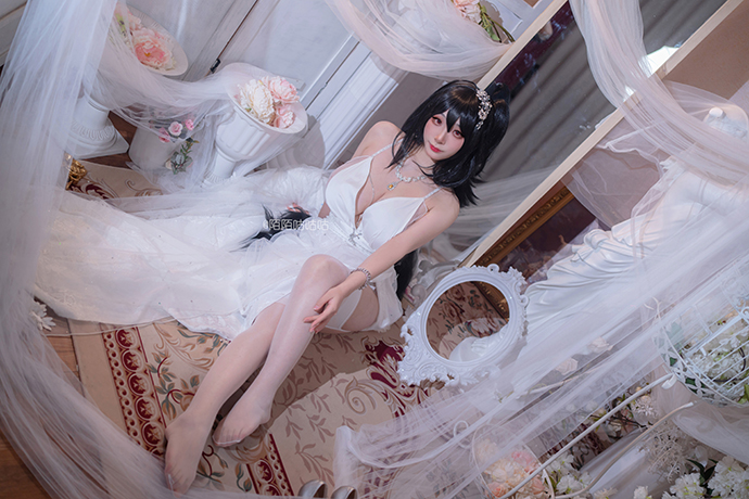 魅力女孩韶陌陌:cos写真合集,图片作品集火爆欣赏~