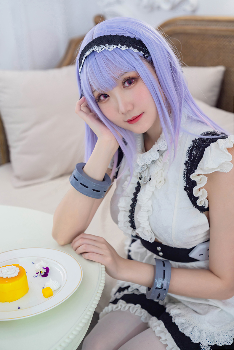 瓜希酱 NO.002 黛朵 | 经典COSPLAY | 白丝女仆装碧蓝航线黛朵cos正片 瓜希酱 NO.002 黛朵 | 经典COSPLAY | 白丝女仆装碧蓝航线黛朵cos正片