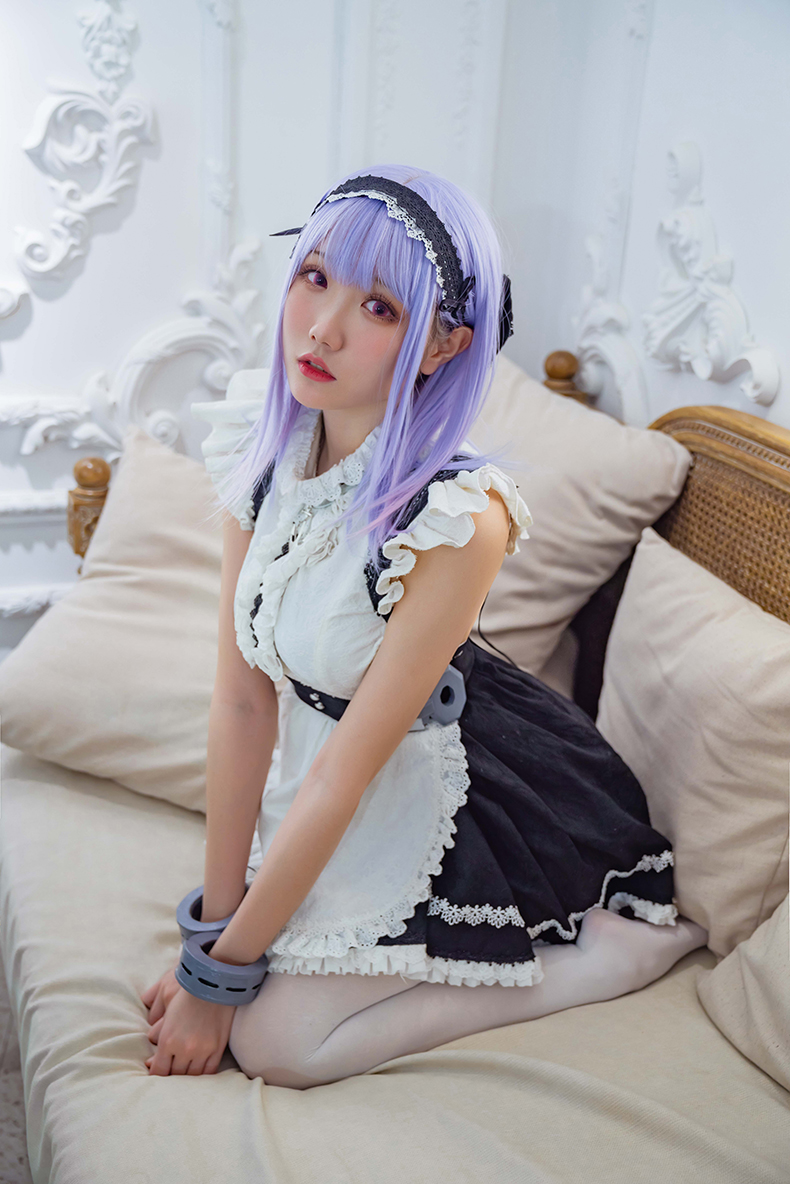 瓜希酱 NO.002 黛朵 | 经典COSPLAY | 白丝女仆装碧蓝航线黛朵cos正片 瓜希酱 NO.002 黛朵 | 经典COSPLAY | 白丝女仆装碧蓝航线黛朵cos正片