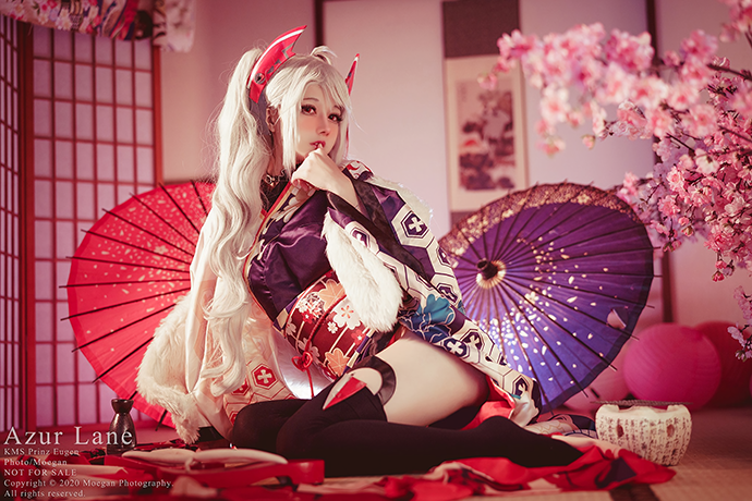 沖TL花RinkaNO.02 Azur Lane - KMS Prinz Eugen 百花繚乱