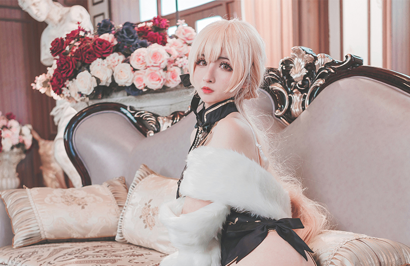 COS | rioko凉凉子《少女前线》ots14 超精美美图合集， cosplay美图分享