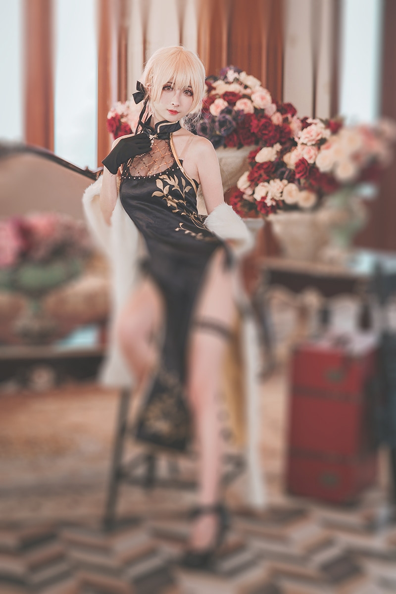 COS | rioko凉凉子《少女前线》ots14 超精美美图合集， cosplay美图分享