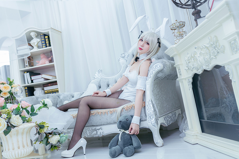 【cosplay】羊大真人 |缘之空|穹妹兔女郎COS写真图片 【cosplay】羊大真人 |缘之空|穹妹兔女郎COS写真图片