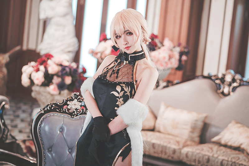 COS | rioko凉凉子《少女前线》ots14 超精美美图合集， cosplay美图分享