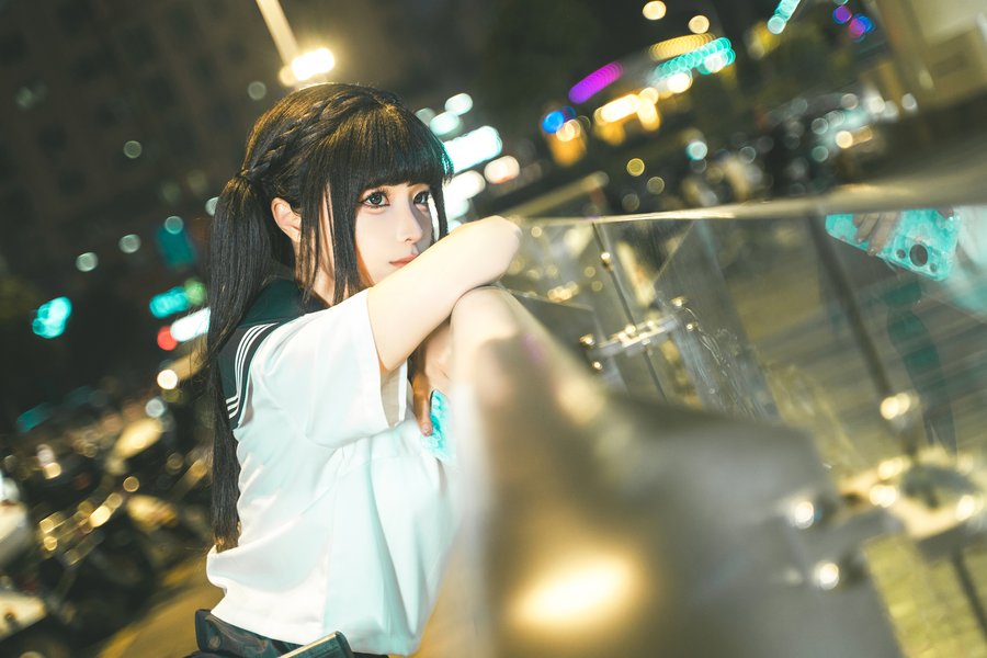 蠢沫沫cos奇遇记图集赏析:甜美少女三连拍 蠢沫沫cos奇遇记图集赏析:甜美少女三连拍