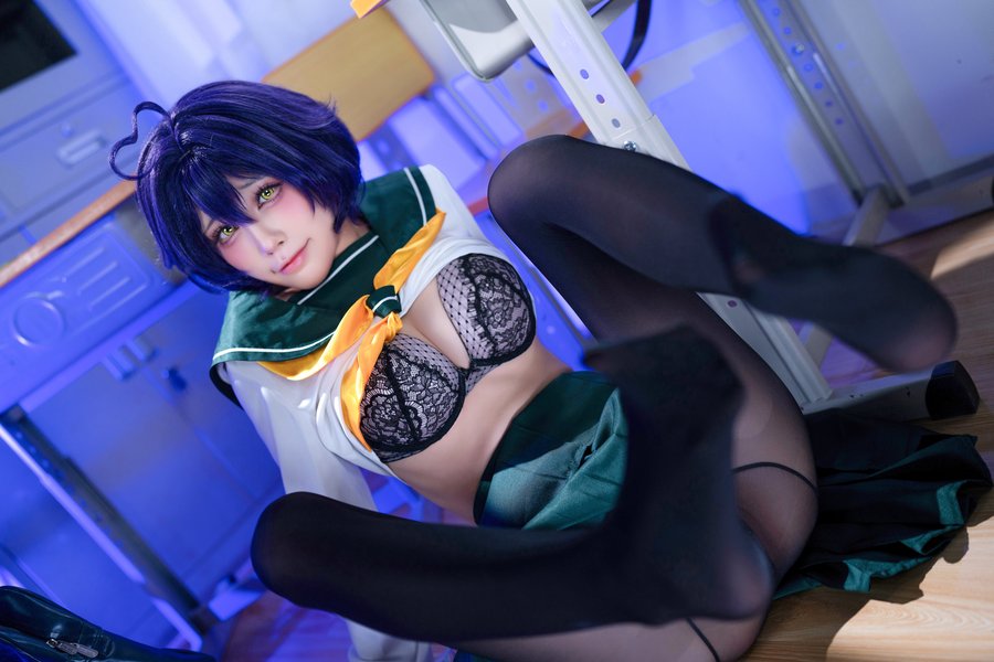 水淼aqua cos魔法少女 优雅魔法服写真 水淼aqua cos魔法少女 优雅魔法服写真