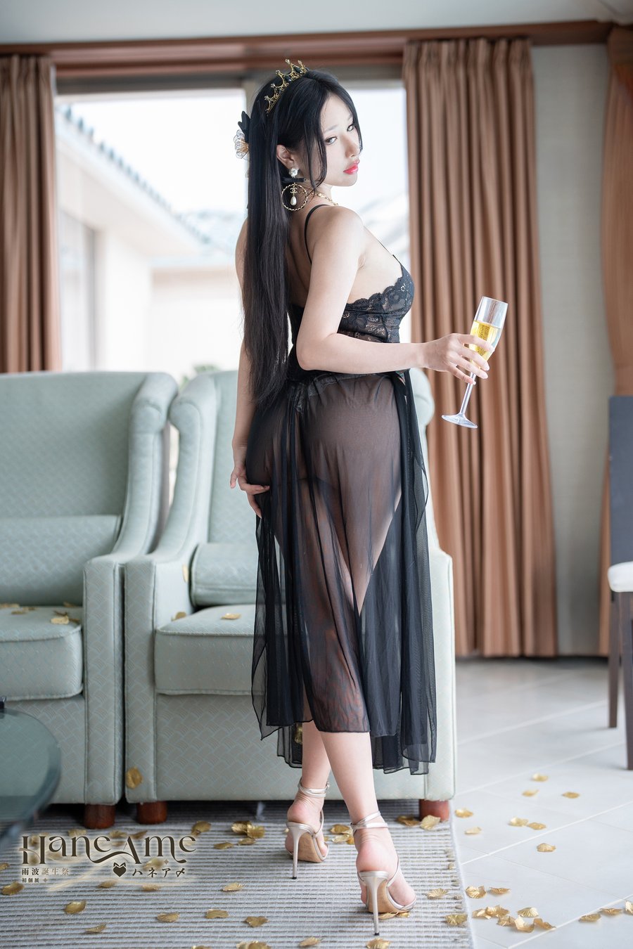 雨波haneame写真集生日内衣居家慵懒风 雨波haneame写真集生日内衣居家慵懒风