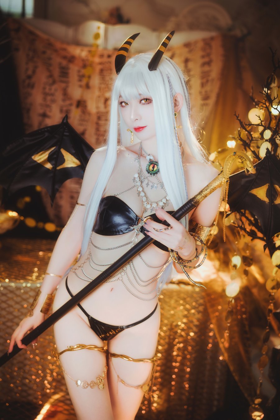 封疆疆v COS埃及疆 神秘法老王写真 封疆疆v COS埃及疆 神秘法老王写真