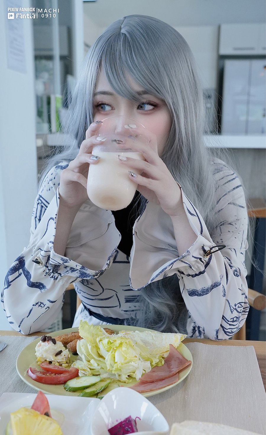 Machi马吉(馬吉)cos写真图片合集 动漫女神还原精选