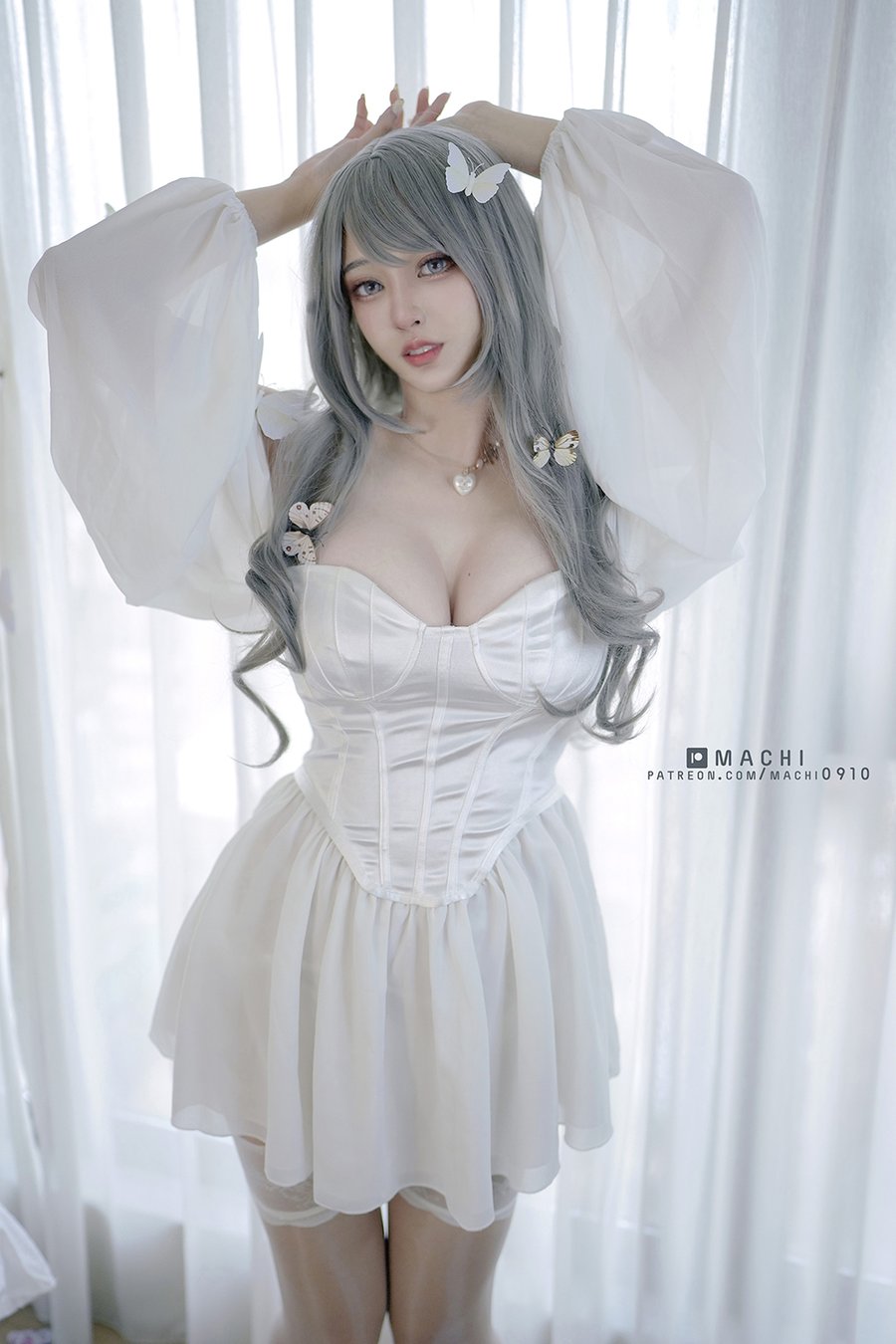 Machi马吉(馬吉)cos写真图片合集 动漫女神还原精选