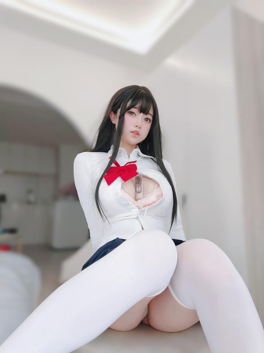 女主K cos清纯女友写真,清新日常穿搭摄影精选 女主K cos清纯女友写真,清新日常穿搭摄影精选