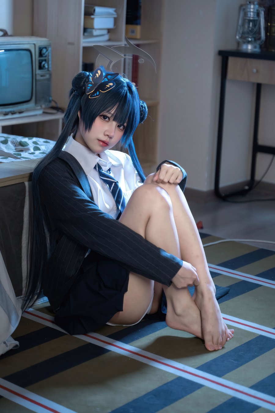 清水凪扮演龙华妃咲JK制服图集欣赏 清水凪扮演龙华妃咲JK制服图集欣赏