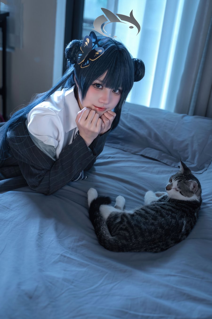 清水凪扮演龙华妃咲JK制服图集欣赏 清水凪扮演龙华妃咲JK制服图集欣赏