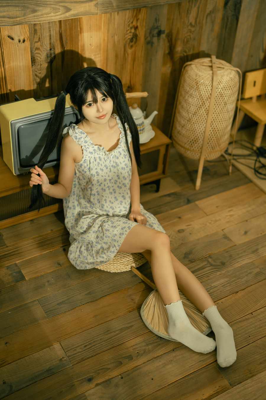 rua阮阮cos 小翠花图片 灵动古风少女角色扮演 rua阮阮cos 小翠花图片 灵动古风少女角色扮演