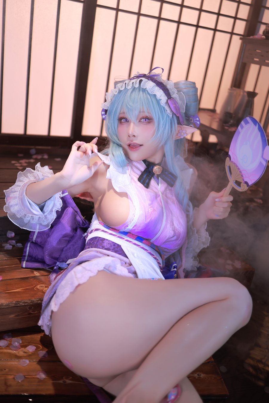水淼aqua COS梦见月瑞希图片写真,梦幻少女心珍藏版 水淼aqua COS梦见月瑞希图片写真,梦幻少女心珍藏版