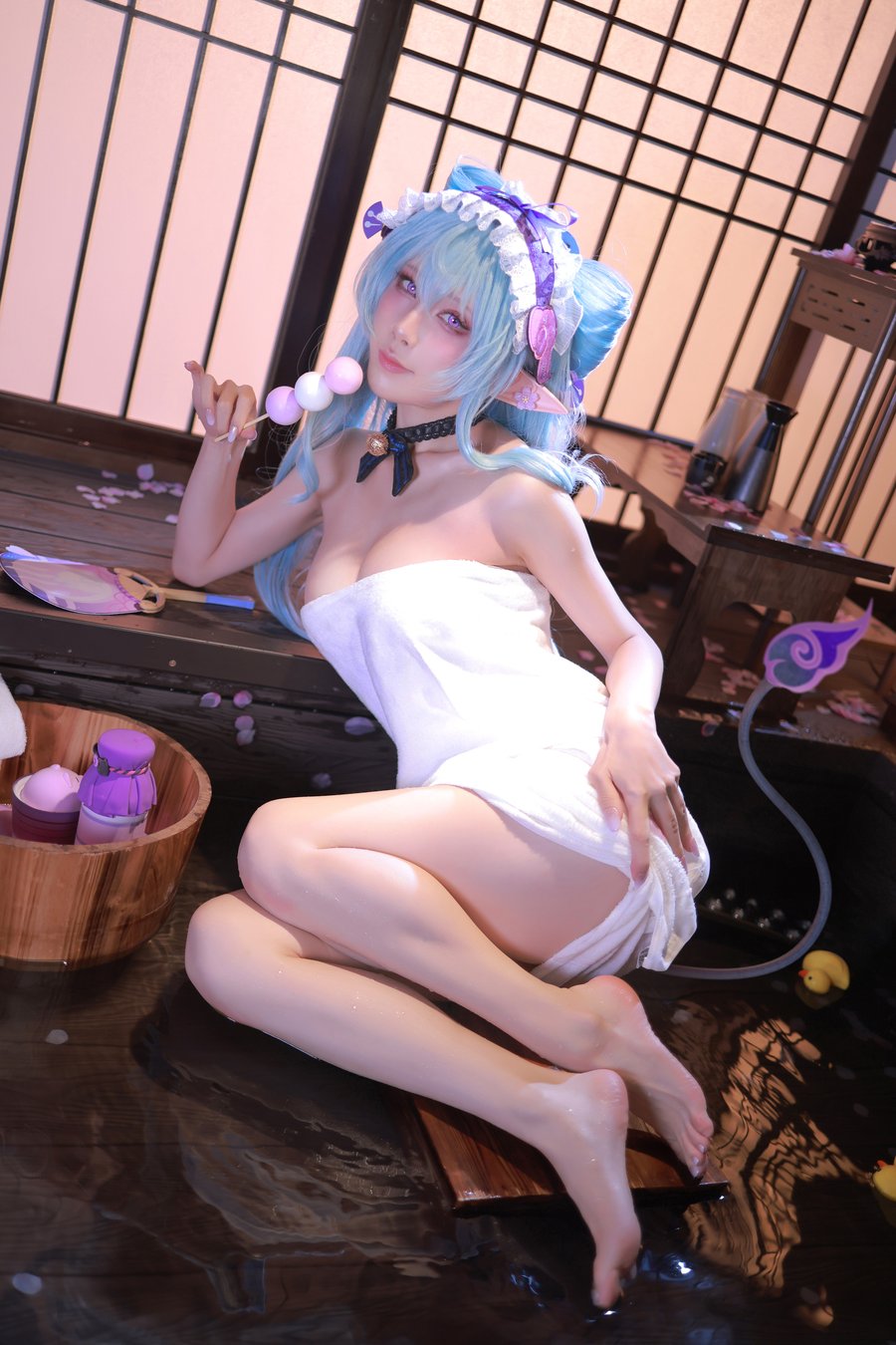 水淼aqua COS梦见月瑞希图片写真,梦幻少女心珍藏版 水淼aqua COS梦见月瑞希图片写真,梦幻少女心珍藏版