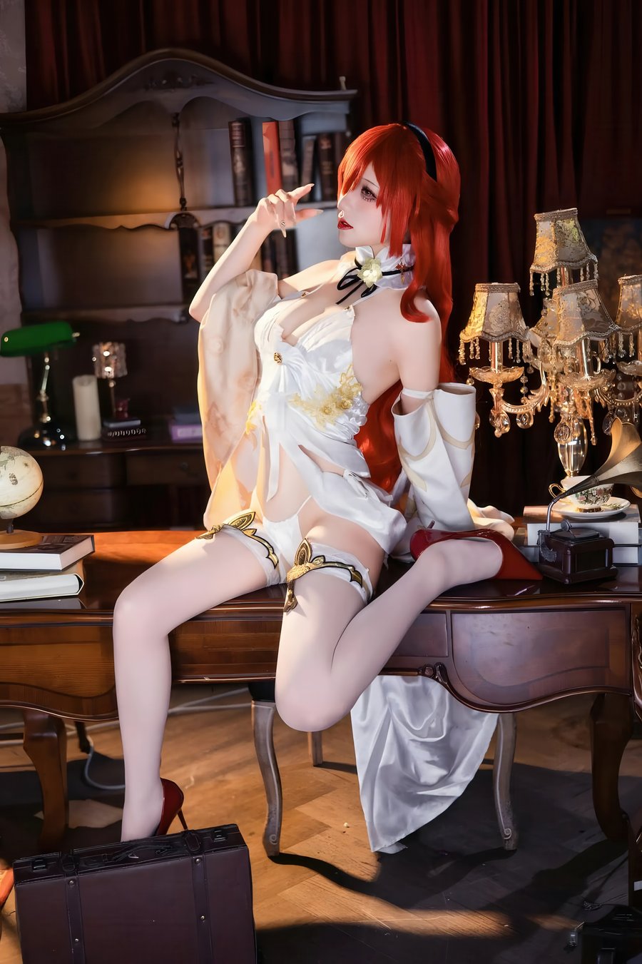 双木扶苏COS姬子图片:崩坏星穹铁道角色图集 双木扶苏COS姬子图片:崩坏星穹铁道角色图集